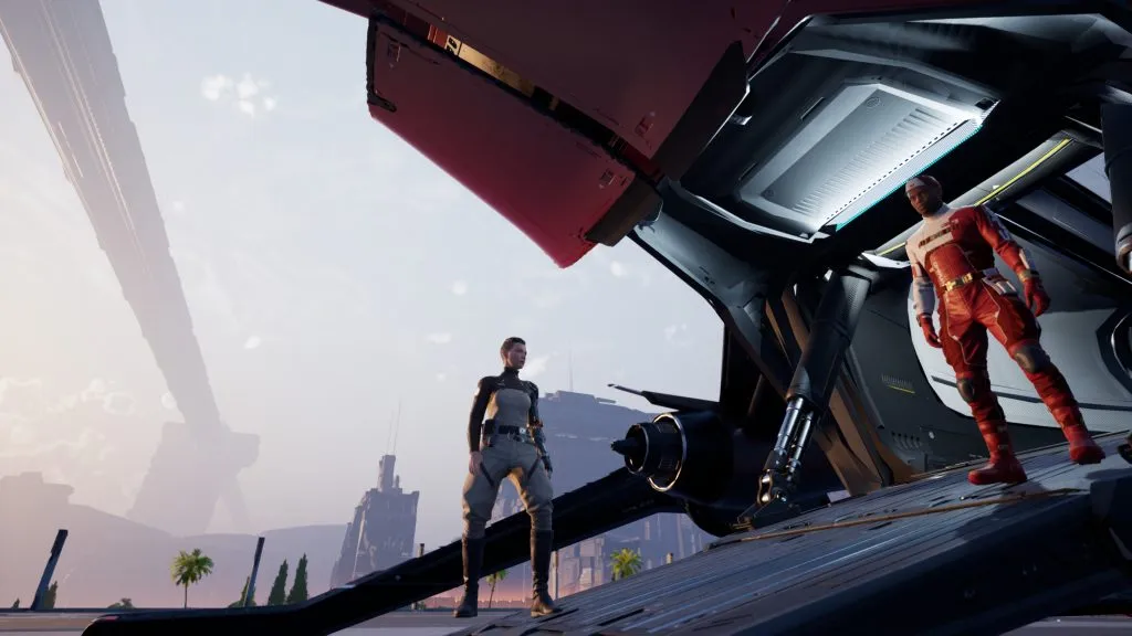 Star Atlas - UE5 game screenshot