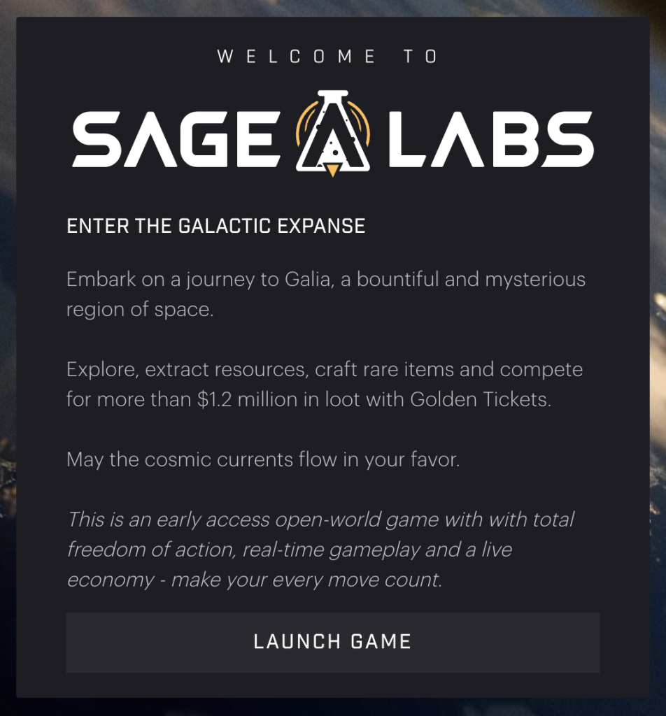 SAGE Labs Launcher 2