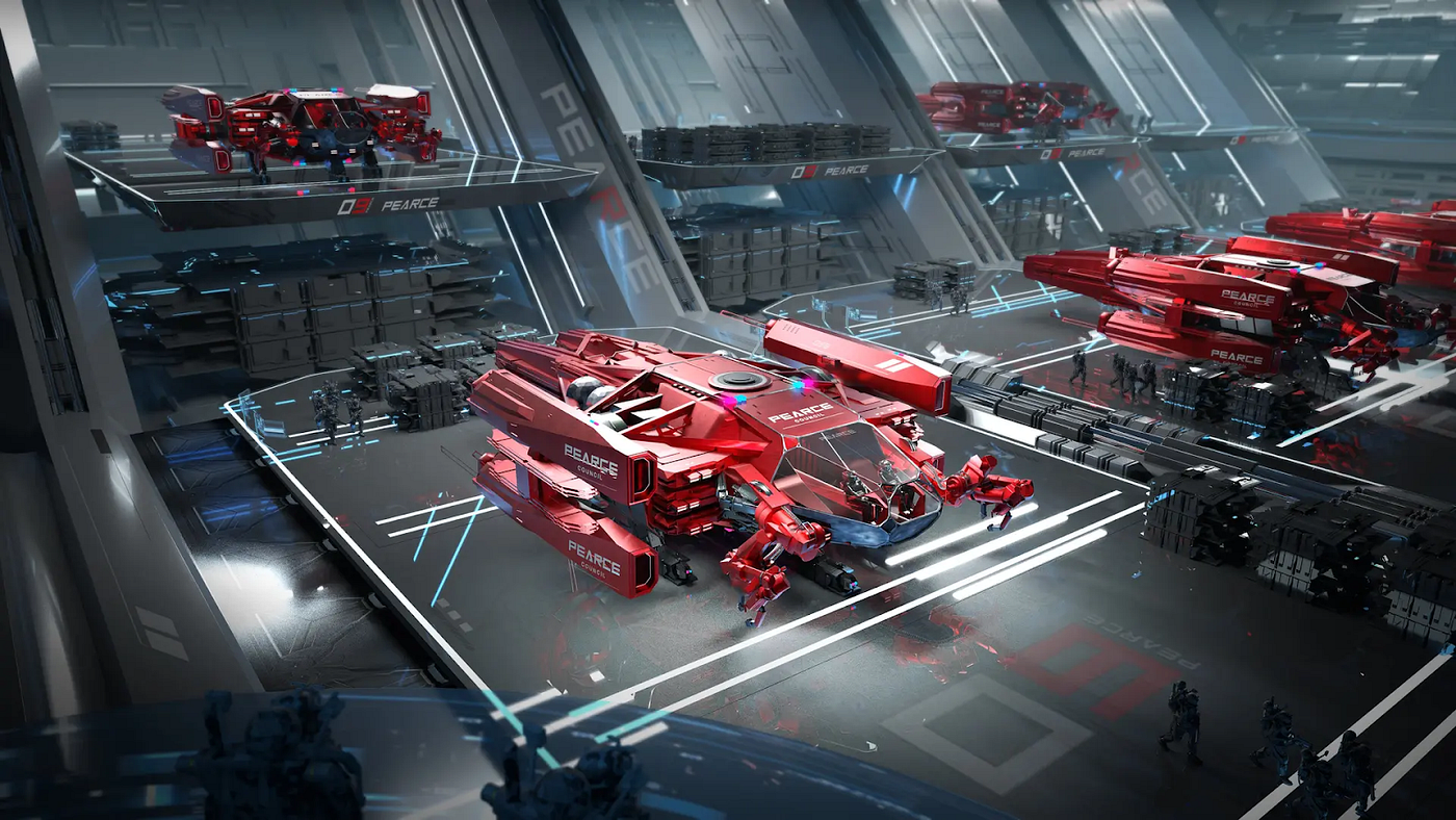 Pearce R6 ready for action!