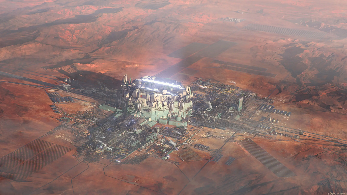 A Power Plant generates the so-needed energy for your Claim Stakes /// A Metaverse in Light Speed Expansion /// We Are Star Atlas