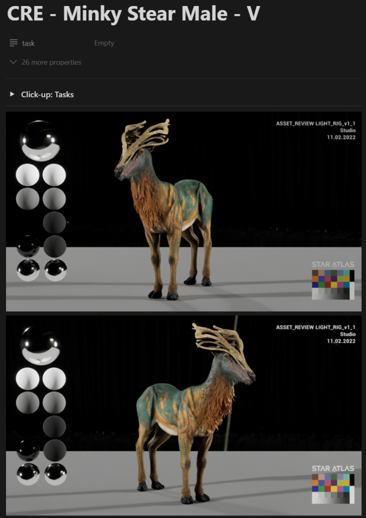 Male Stear (in-game mount)- Shown in-engine (UE5) 