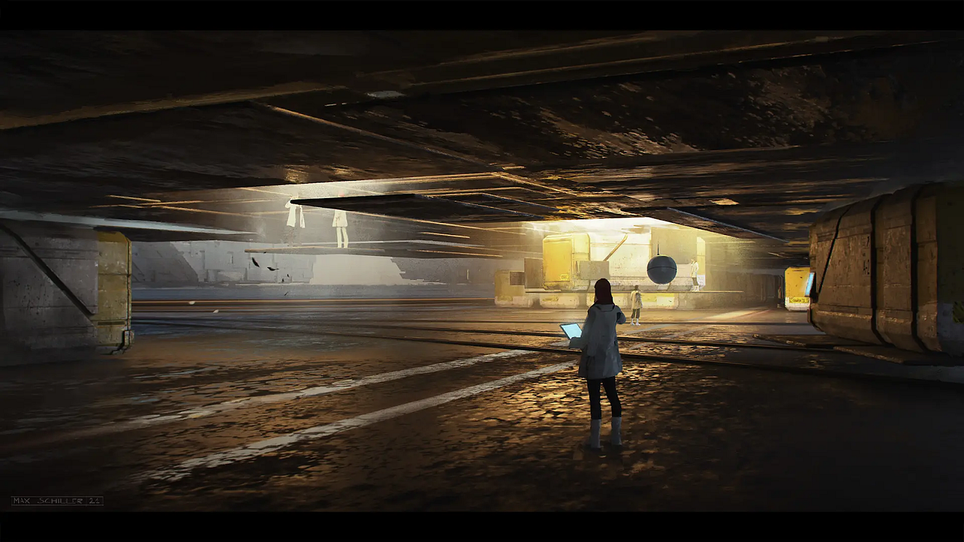 All right guys, fill this up with the ores! We are against the clock here! /// Triple-A Metaverse Work in Progress /// Immersive Unreal Engine 5 Experience