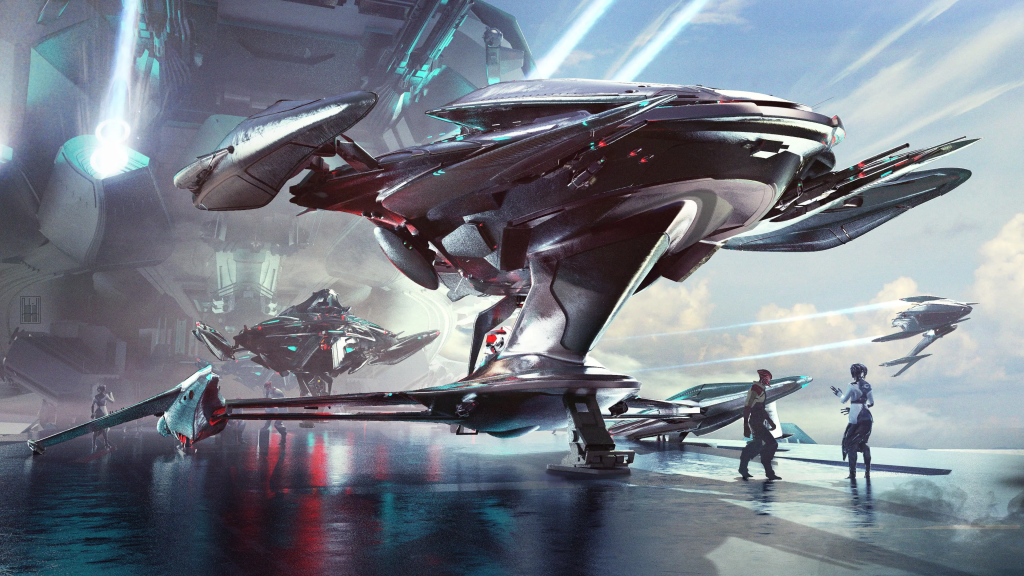 Star Atlas – VZUS arma - Variants – Posted by Andrian Luchian [Concept Art]