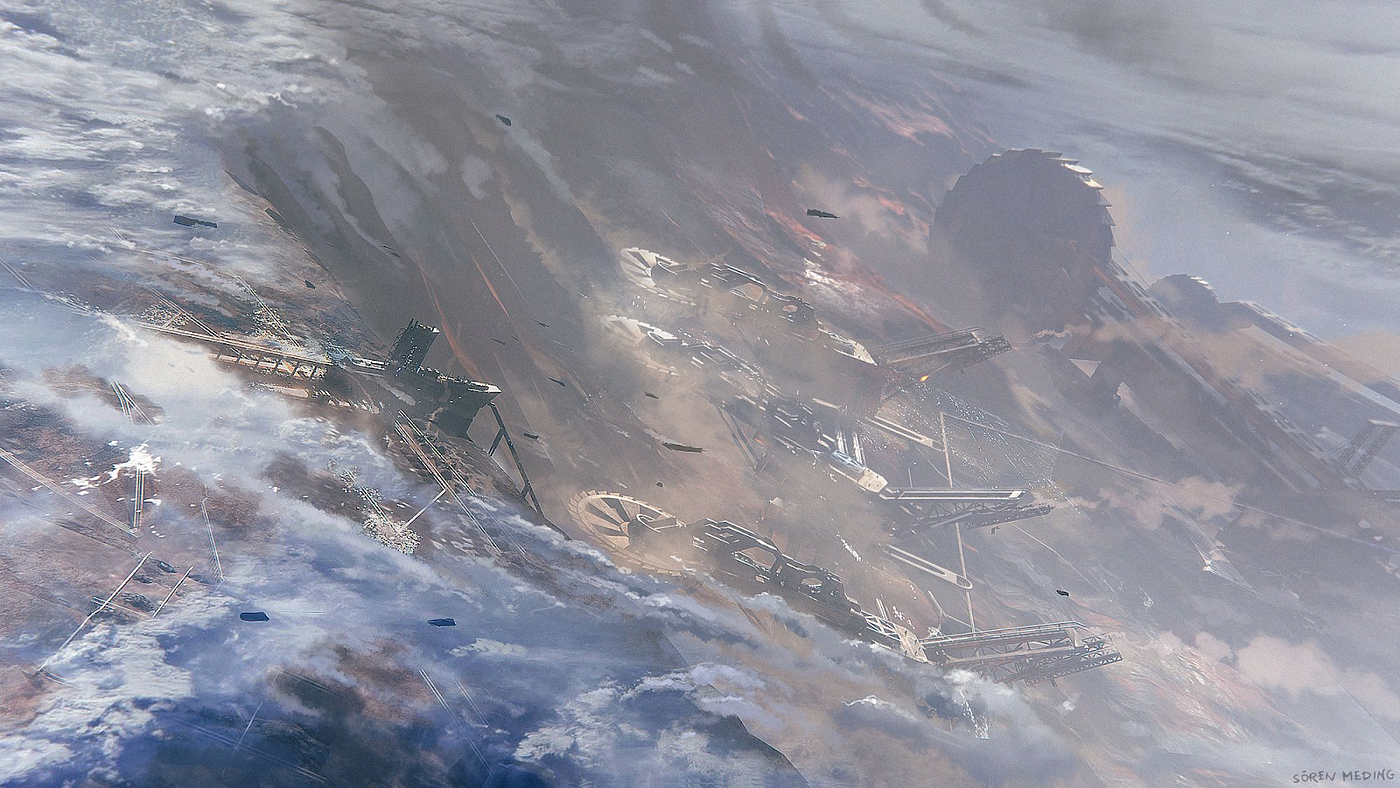 Mining Rigs on the Space Frontier /// A Metaverse in Light Speed Expansion /// We Are Star Atlas