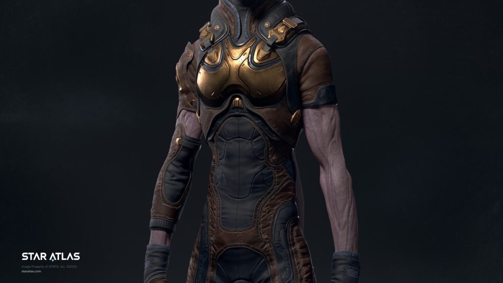 Star Atlas - Mierese Racer Outfit