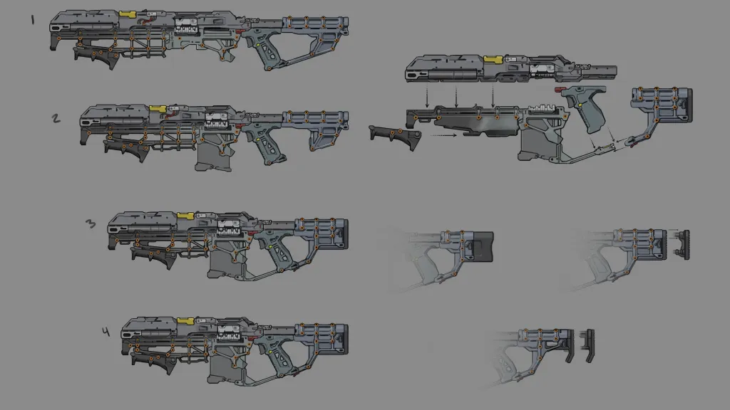 Star Atlas – Star Atlas | Mod Rifle – by EL1J4H [Concept]