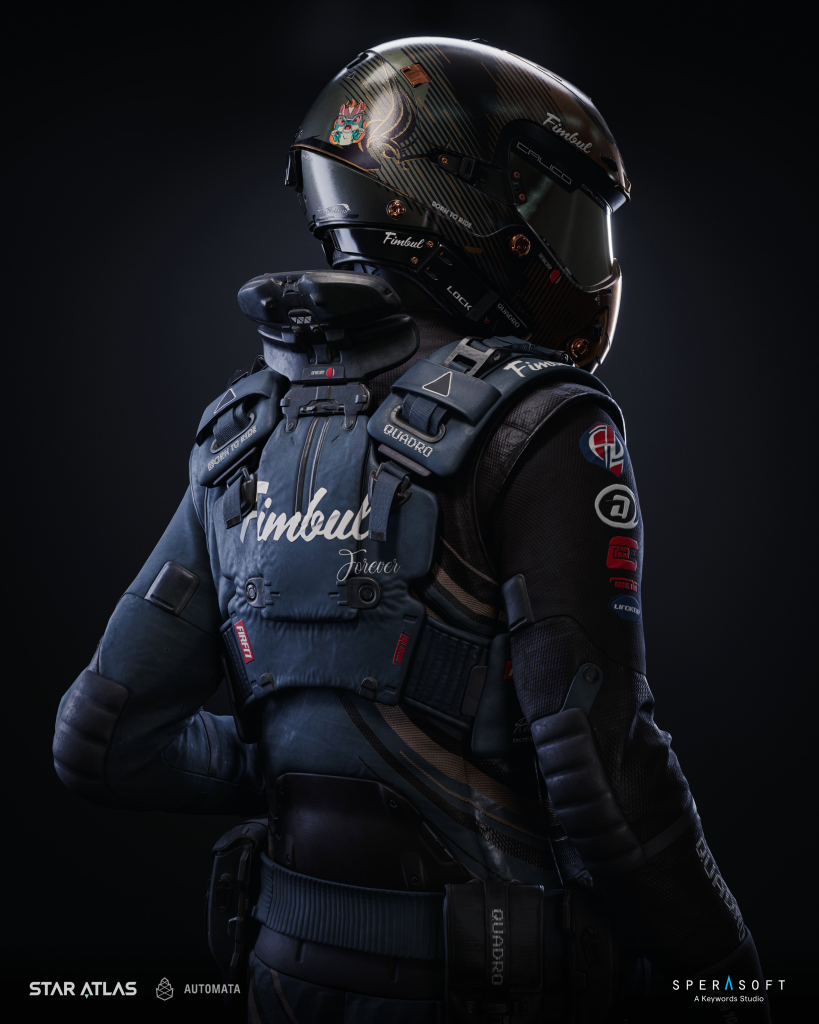 Star Atlas – Star Atlas: MUD Racer - T1 – Posted by Vladimir Nikityuk [Concept]