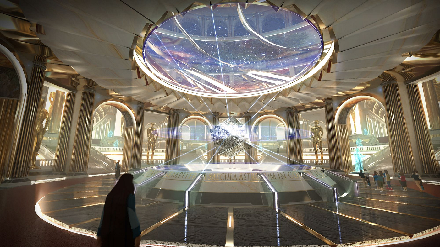 We will keep walking, the path towards tomorrow /// Triple-A Metaverse Work in Progress /// Immersive Unreal Engine 5 Experience