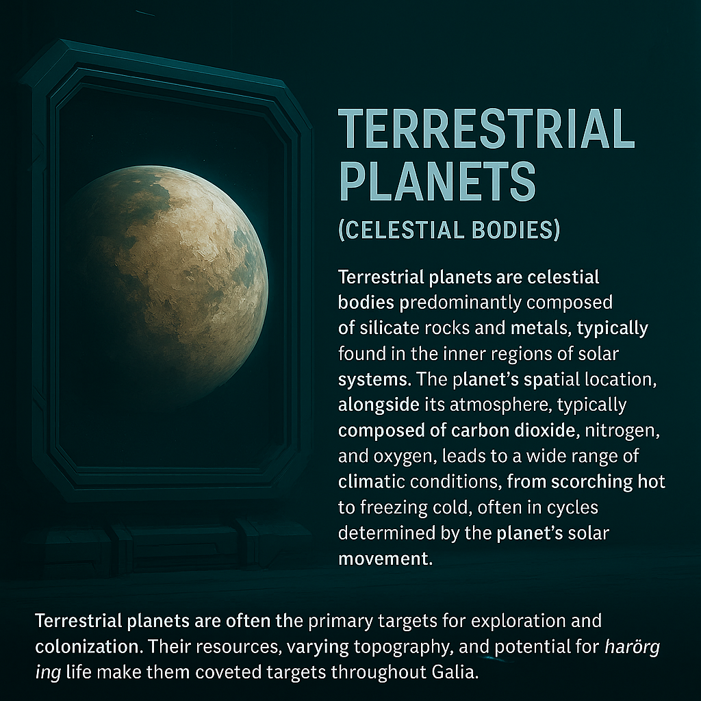 planet terrestial