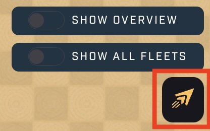 Starbased - Fleet Overview button