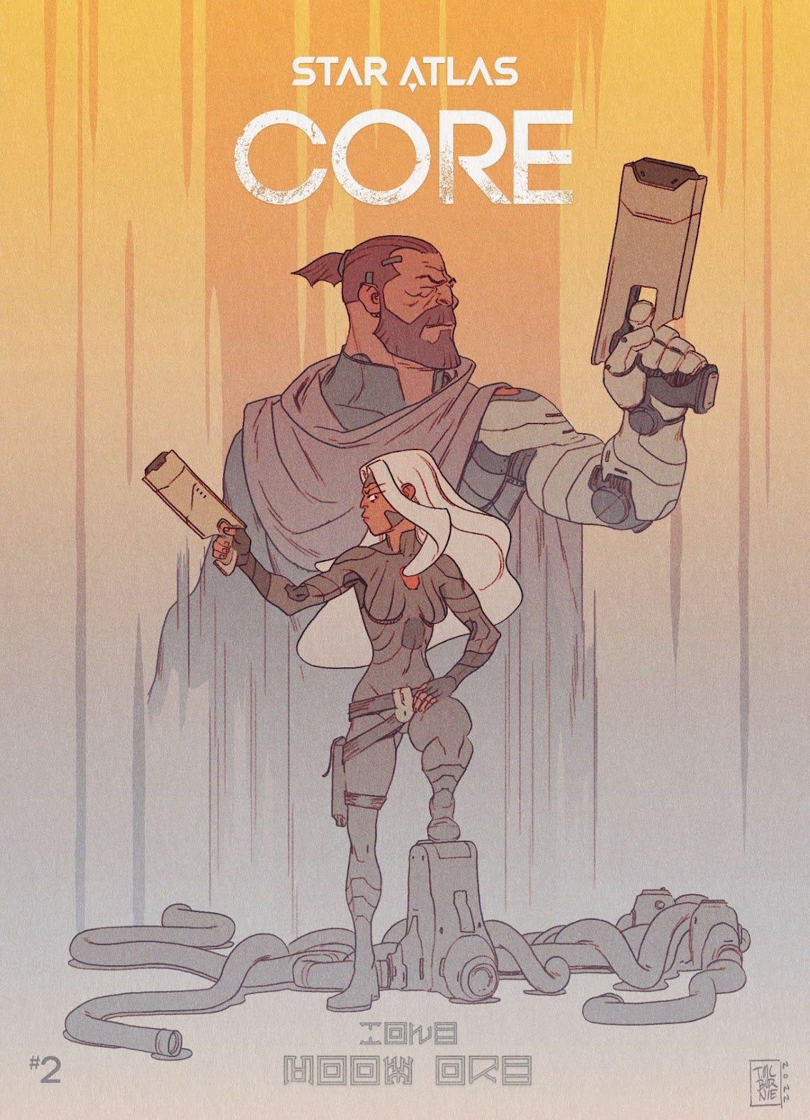 The Second Episode of CORE is Coming on December 7 /// Star Atlas Graphic Novel /// We Are Star Atlas