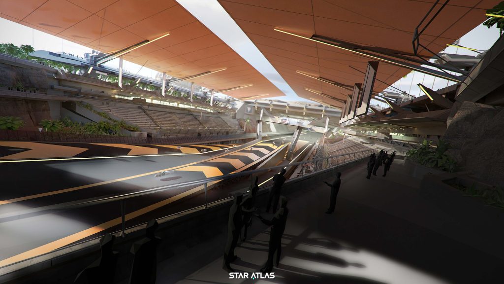 Sören Meding - Star Atlas | Circuit Connection Outdoor