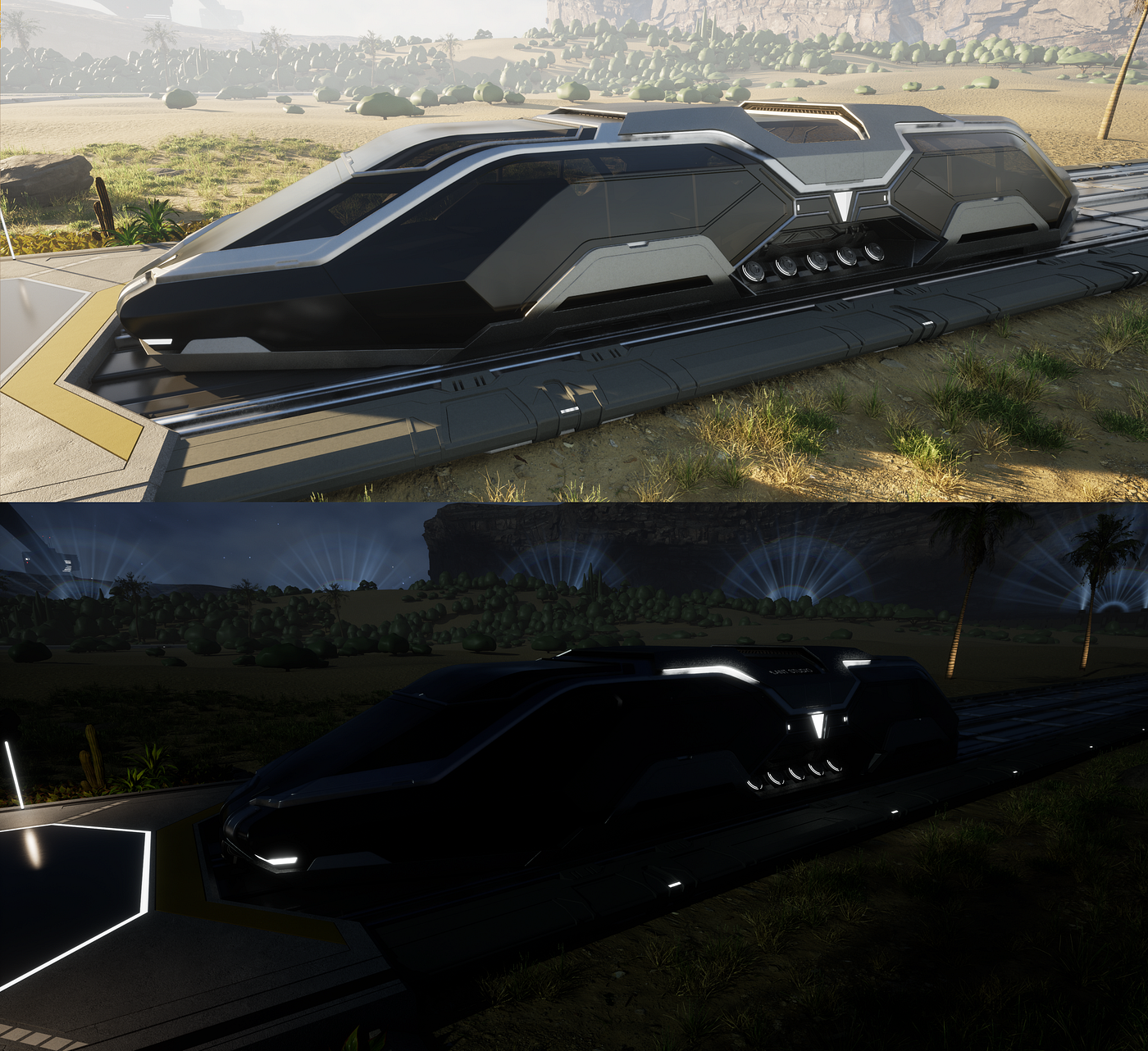 Star Atlas Showroom Alpha WIP /// Interactive High-fidelity In-game Asset /// Immersive Blockchain-powered Unreal Engine 5 Gameplay