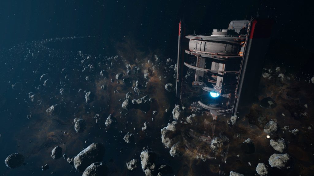 Star Atlas: "Here's a first-look sneak peek of Starbases in-game"