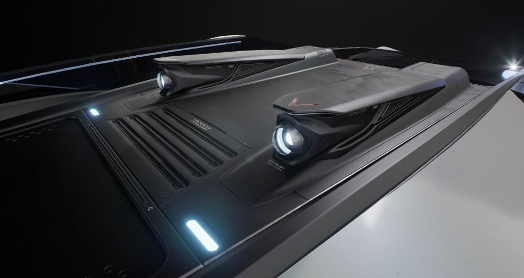 Star Atlas - Calico Maxhog [In-engine]