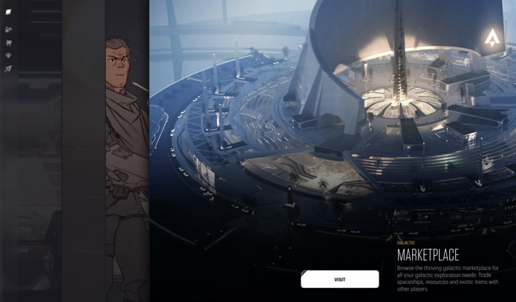 The new play.staratlas.com landing page