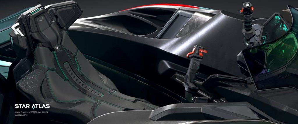 Star Atlas - VZUS solos [3D Model]