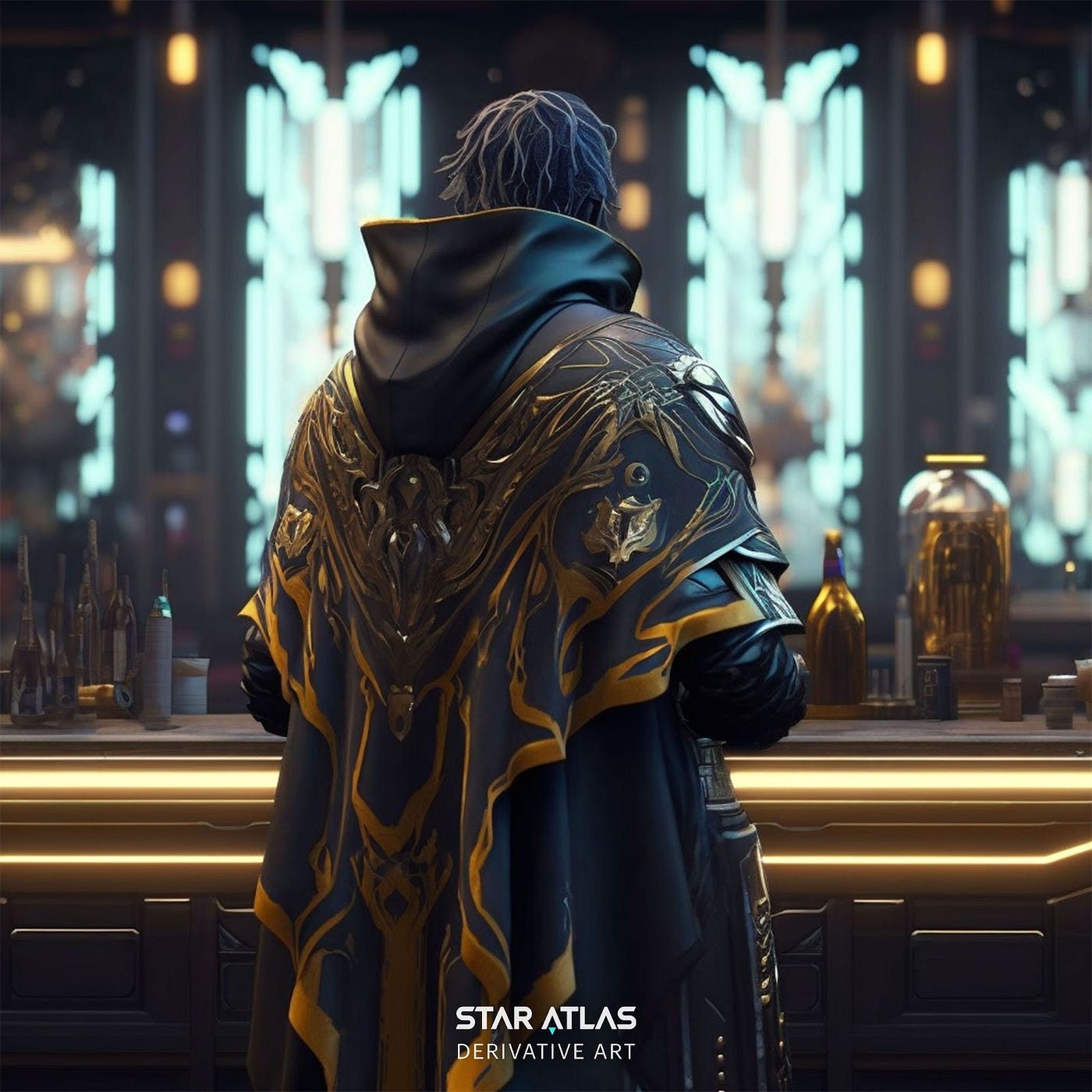 A Herald of Vignus — Derivative Concept Art /// Obtained by the Punaab Whisper