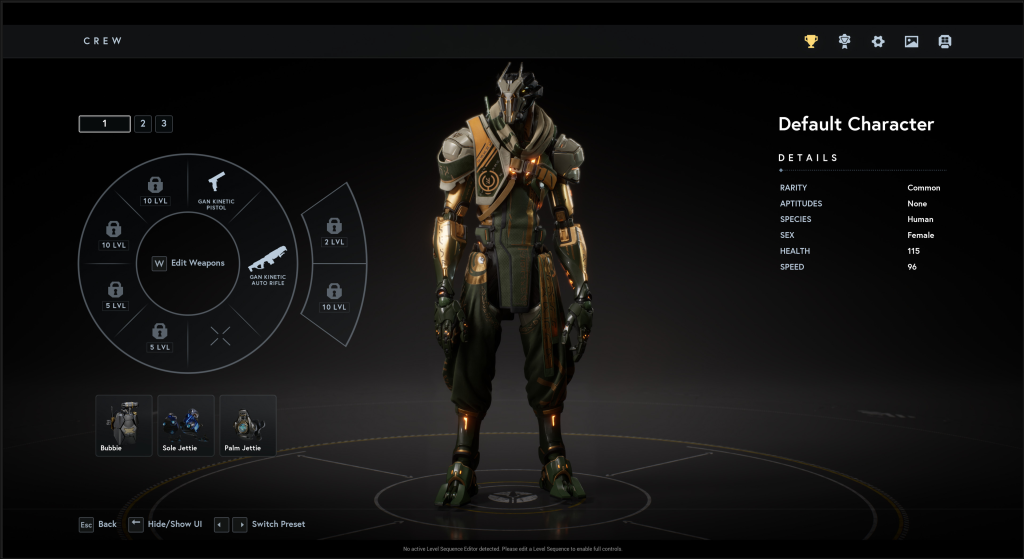 Star Atlas - Ustur Combat outfit [In-engine]