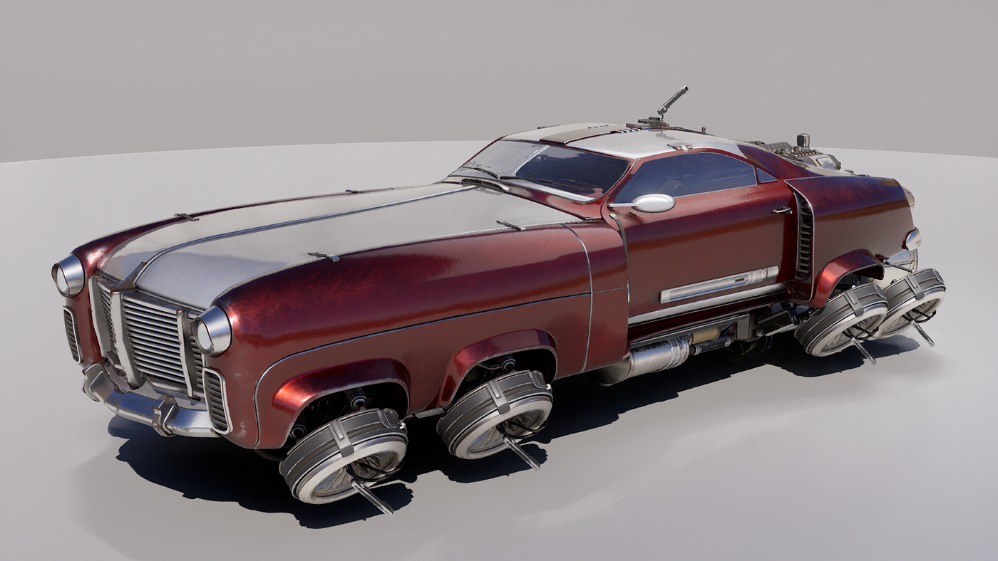 Fimbul Lowbie Space Racer WIP /// A UE5 Metaverse in Expansion /// We Are Star Atlas