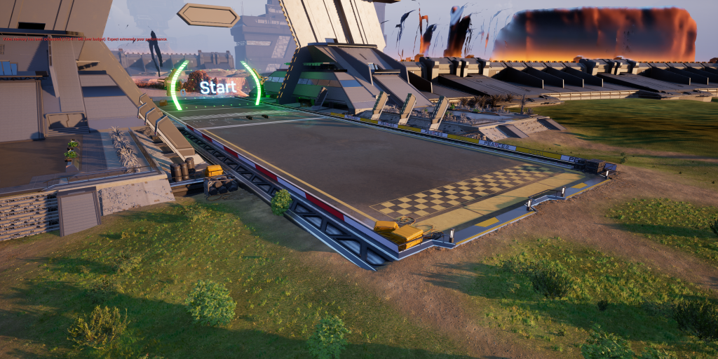 R2.2 Ground Racing WIP