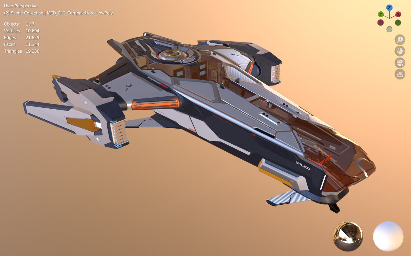 The Calico Compakt Hero