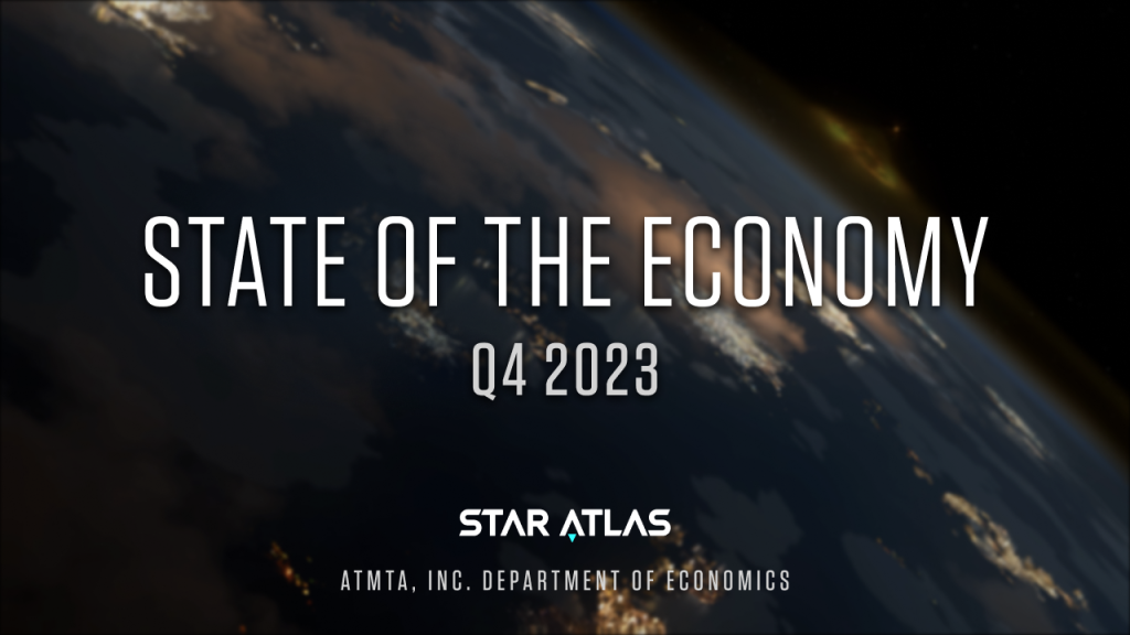 Star Atlas - State of the Economy - Q4 2023