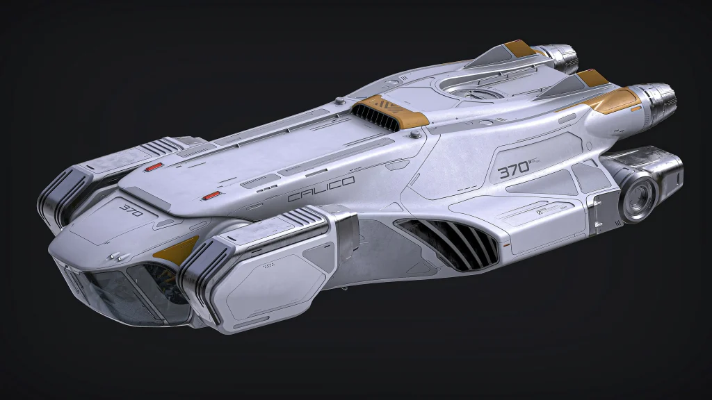 Calico Shipit [Concept Art]