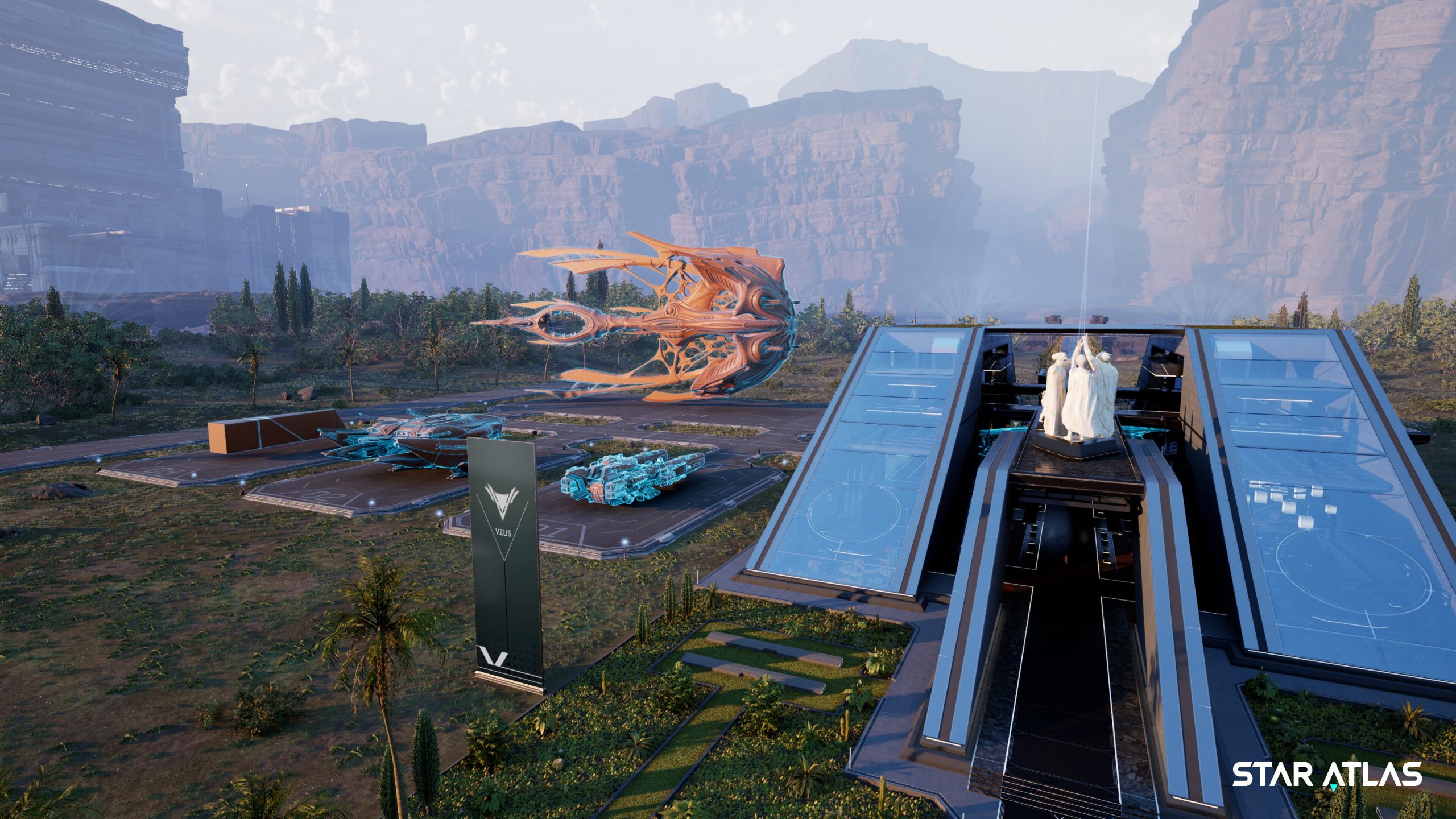 Star Atlas Showroom: How To Get Access