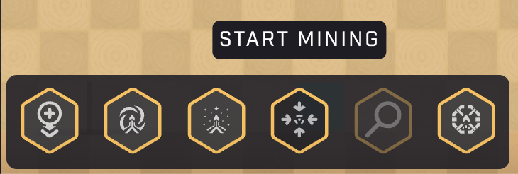 Starbased - Fleet Controls - Start Mining