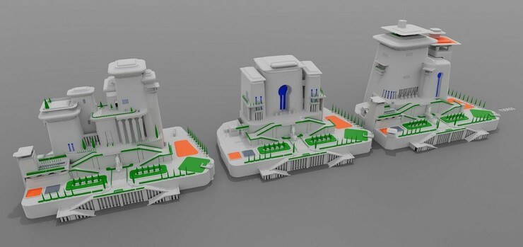 Star Atlas - Tier 5 Habitats