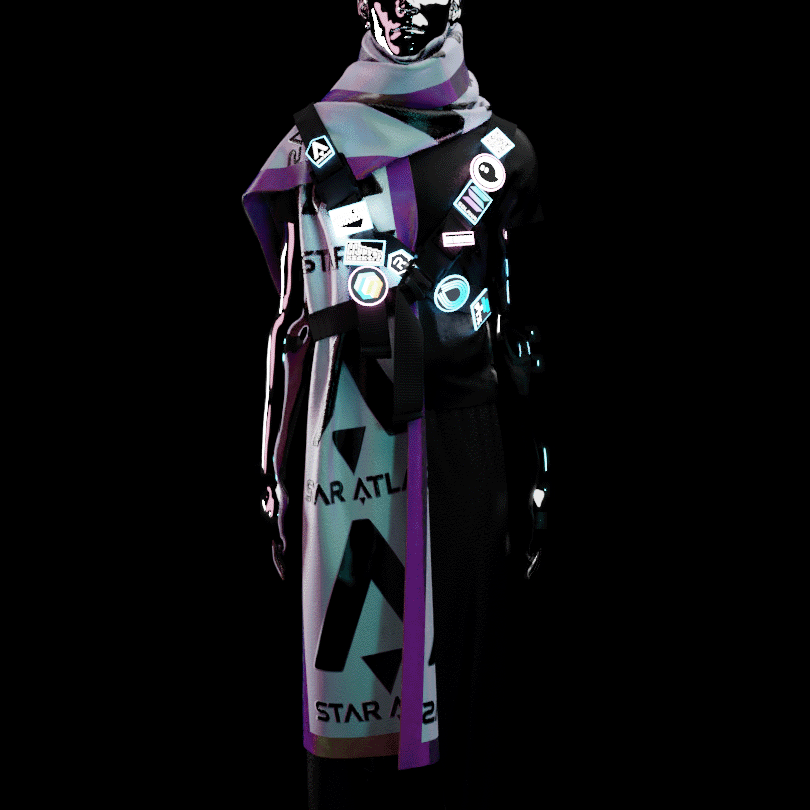 COSMIC ORIGIN 92 eL.eM.eN.tAL Jersey [CO92E] /// In-metaverse NFT Wearable /// Star Atlas x The Fabricant