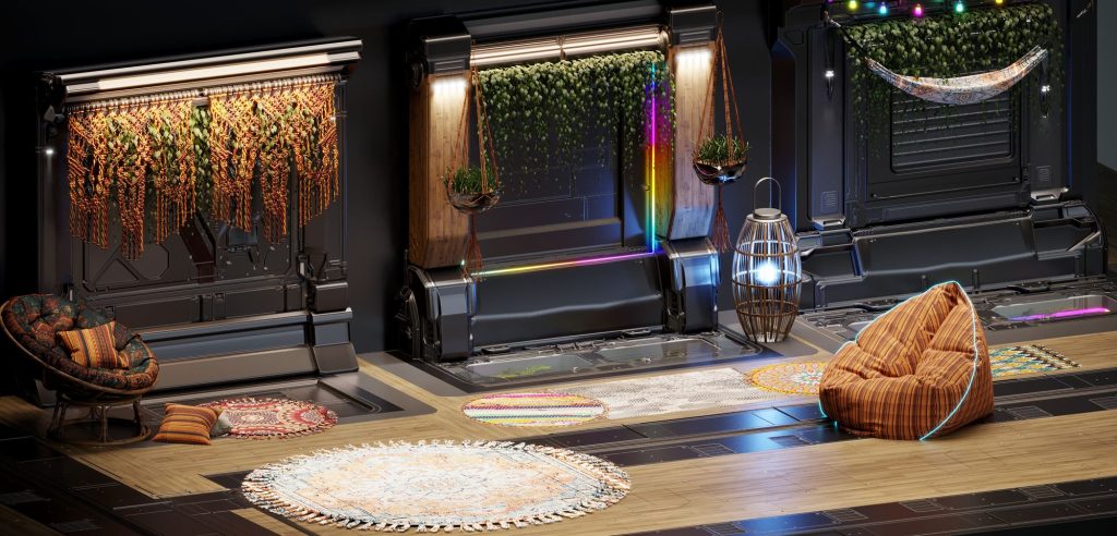 Fimbul ECOS Greenader - Interior Concept Art