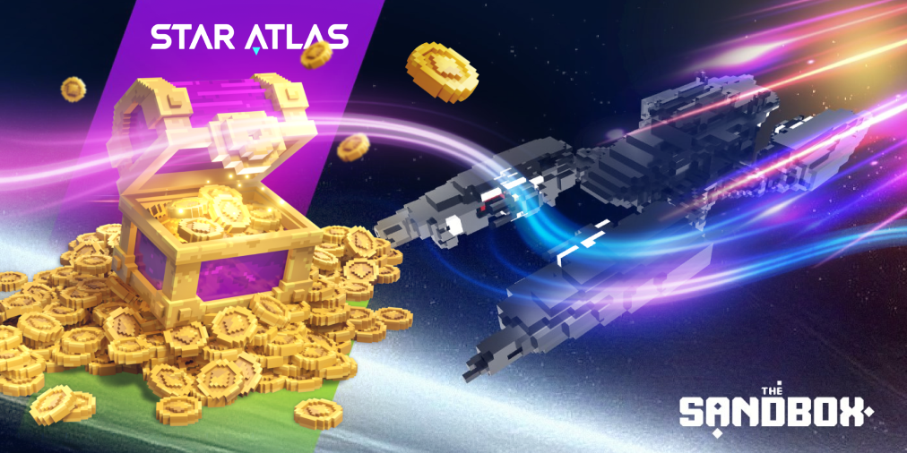 Metaverse meets Metaverse: Star Atlas + The Sandbox Community Contest