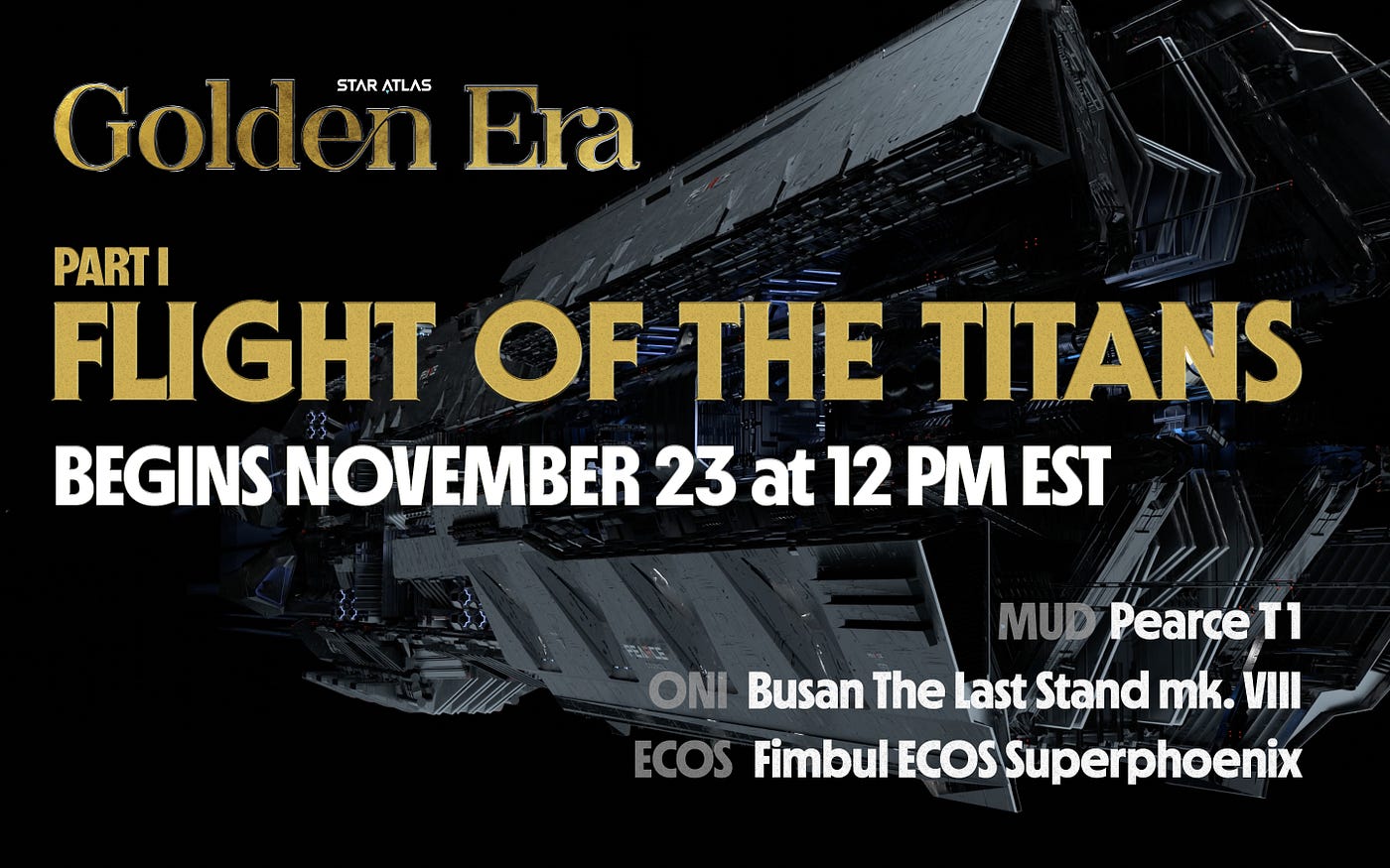 Flight of The Titans — Manifesto for The Golden Era