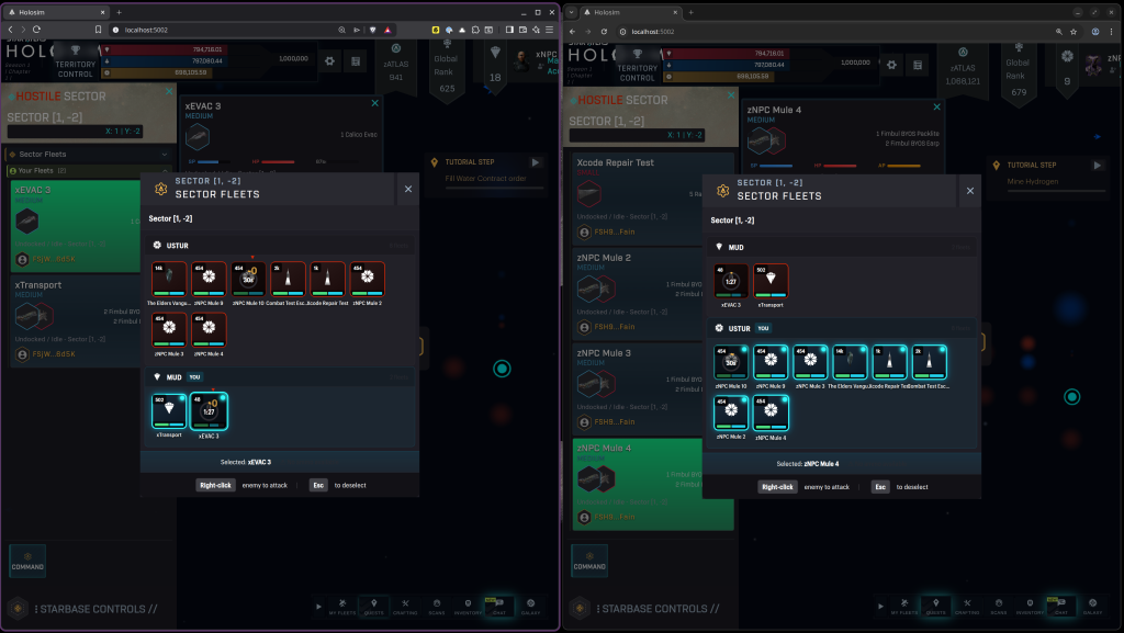 Star Atlas - Holosim S1C2 - Combat [WIP]
