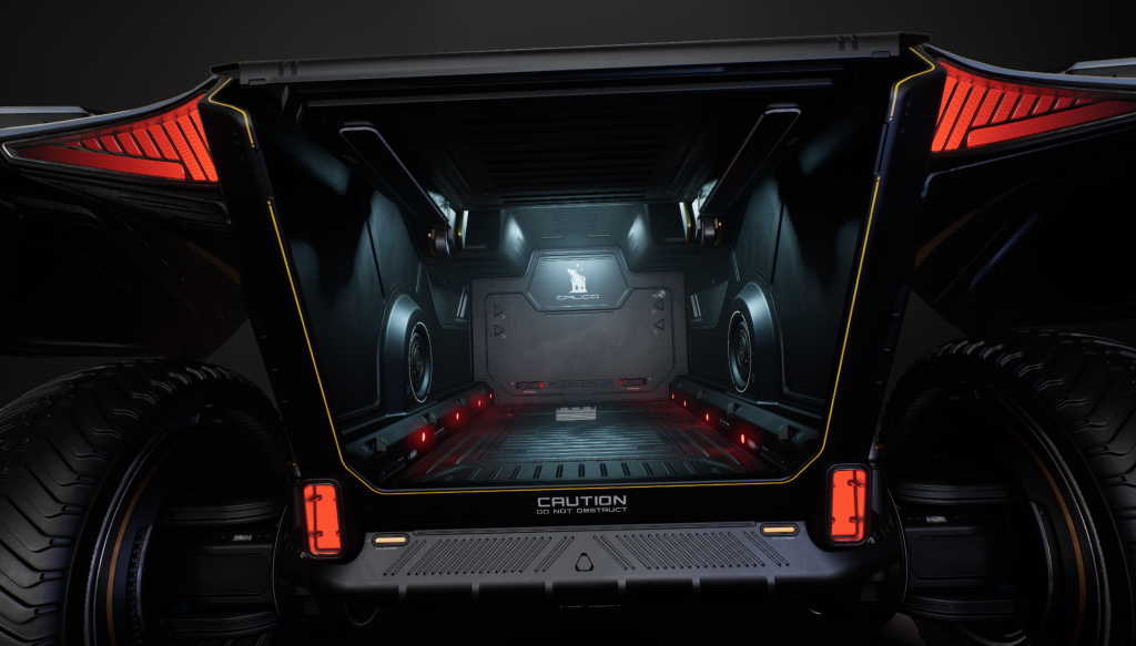 Star Atlas - Calico Maxhog [final - in-engine] 