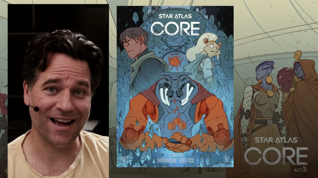 Tim McBurnie - Announcing Core Act 3