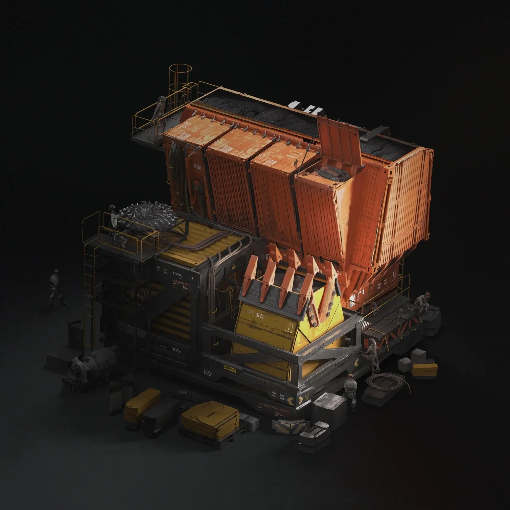 Mining Drill Tier 3 Upgrade Bundle