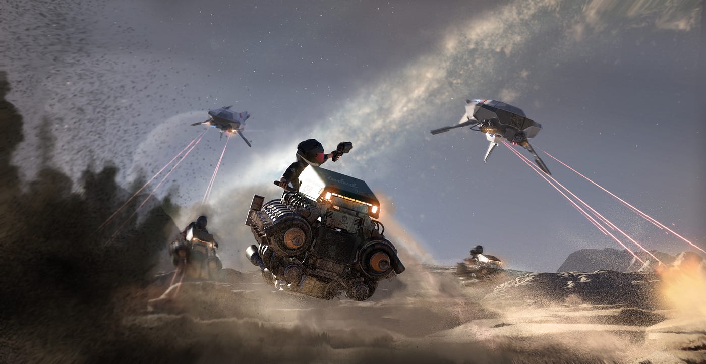 Equipping the World for the Golden Age of Space Exploration: Inaugural 2022 Spaceship NFT Drop