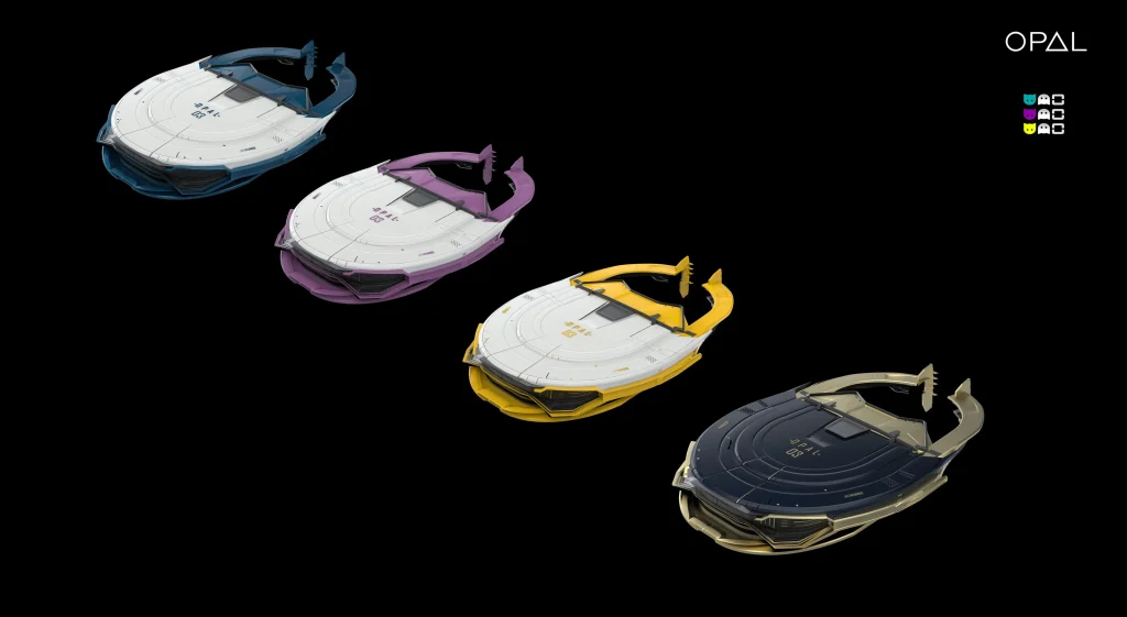 Opal Rayfam - Concept Art