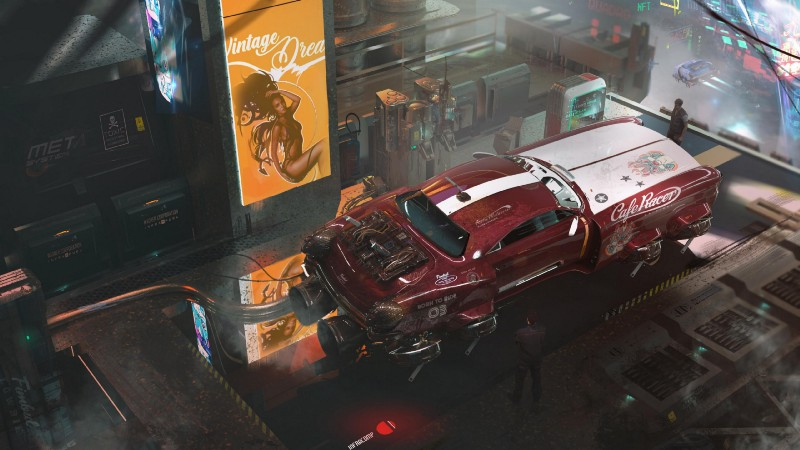 Let’s take this beauty for a ride! /// Triple-AAA Gaming Experience /// Immersive Unreal Engine 5 Enabled Metaverse