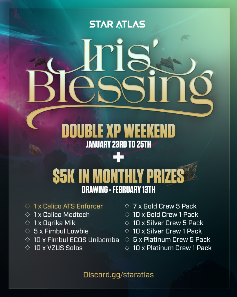 Iris' Blessing Month 4