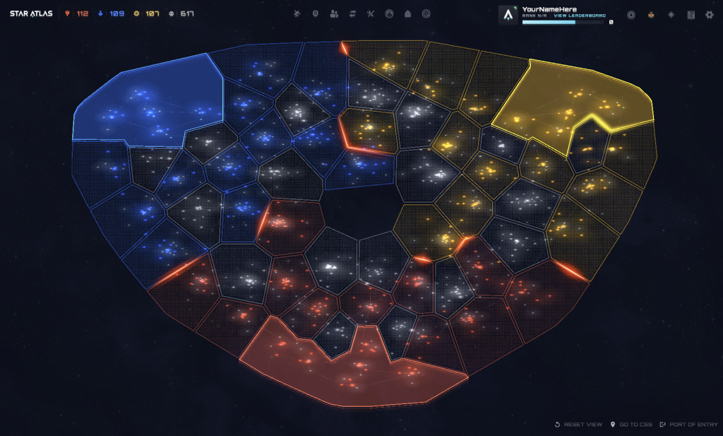 SAGE C4 - The Game Map