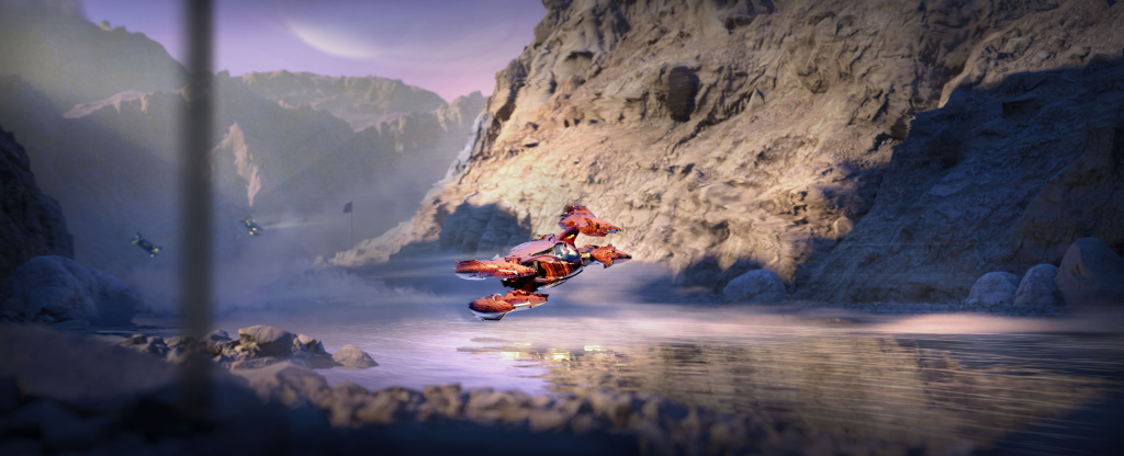 Star Atlas - Busan Eyes for a Moment [Old Concept by Pathfinder Studios] 