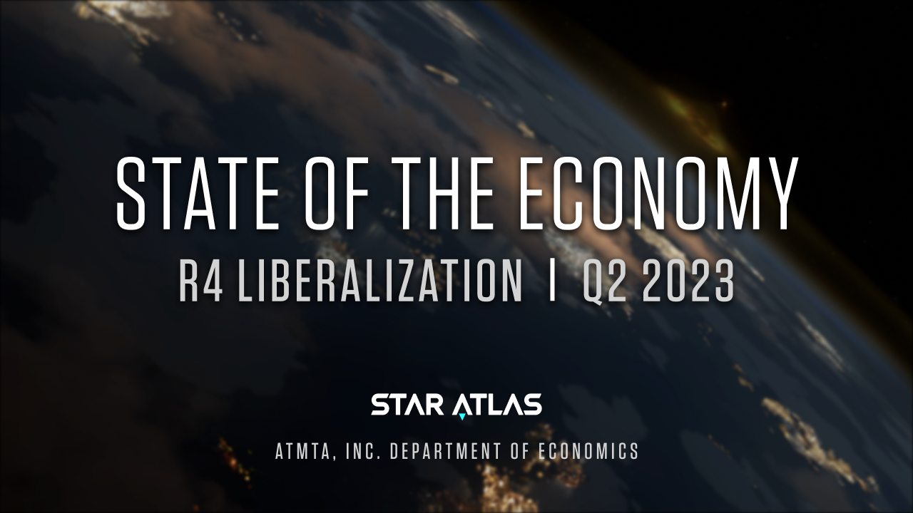 Star Atlas State of the Economy Report Paper of Record Liberalization of Player Resource Economy