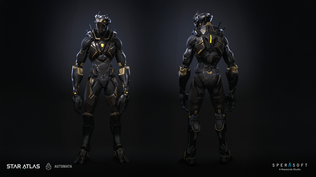 Star Atlas - Ustur Combat - T2 - Created by Semyon Sokolov [Concept Art]