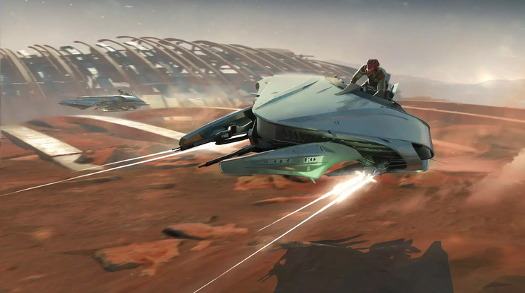 Star Atlas - The new VZUS Solos