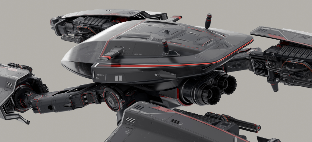 Star Atlas - Pearce X5 [3D Model]