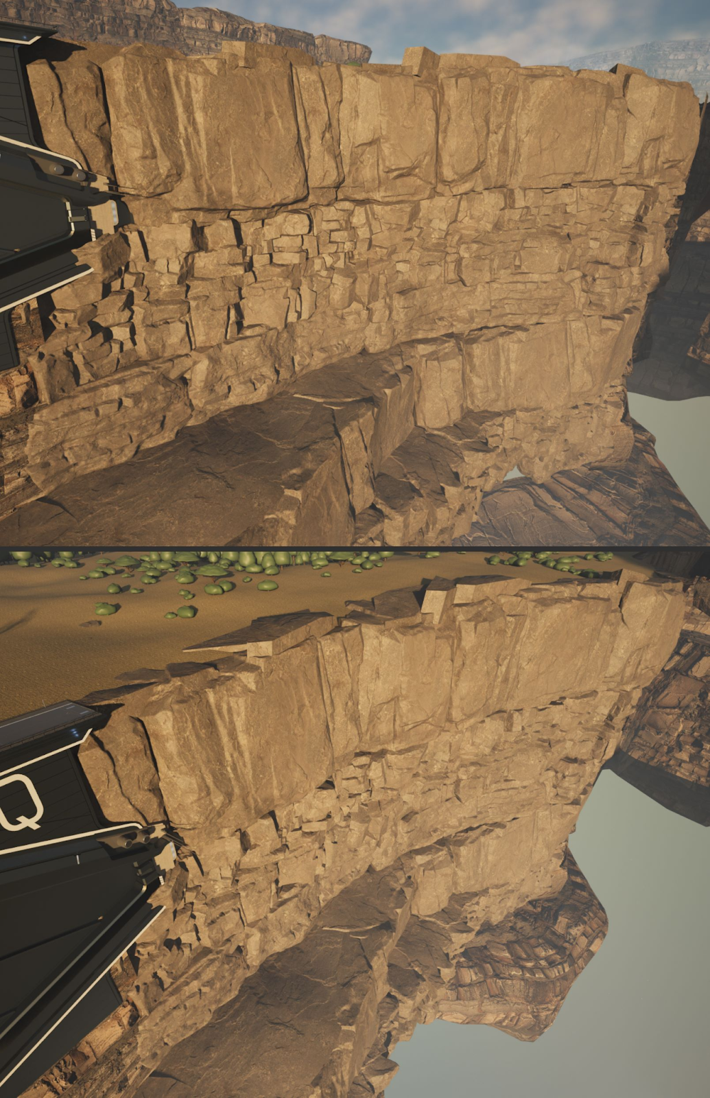 Modular Cliff System Built and Alpha Set Pieces Placed /// High-fidelity Fjord Design /// Cinematic Quality Unreal Engine 5 Experience